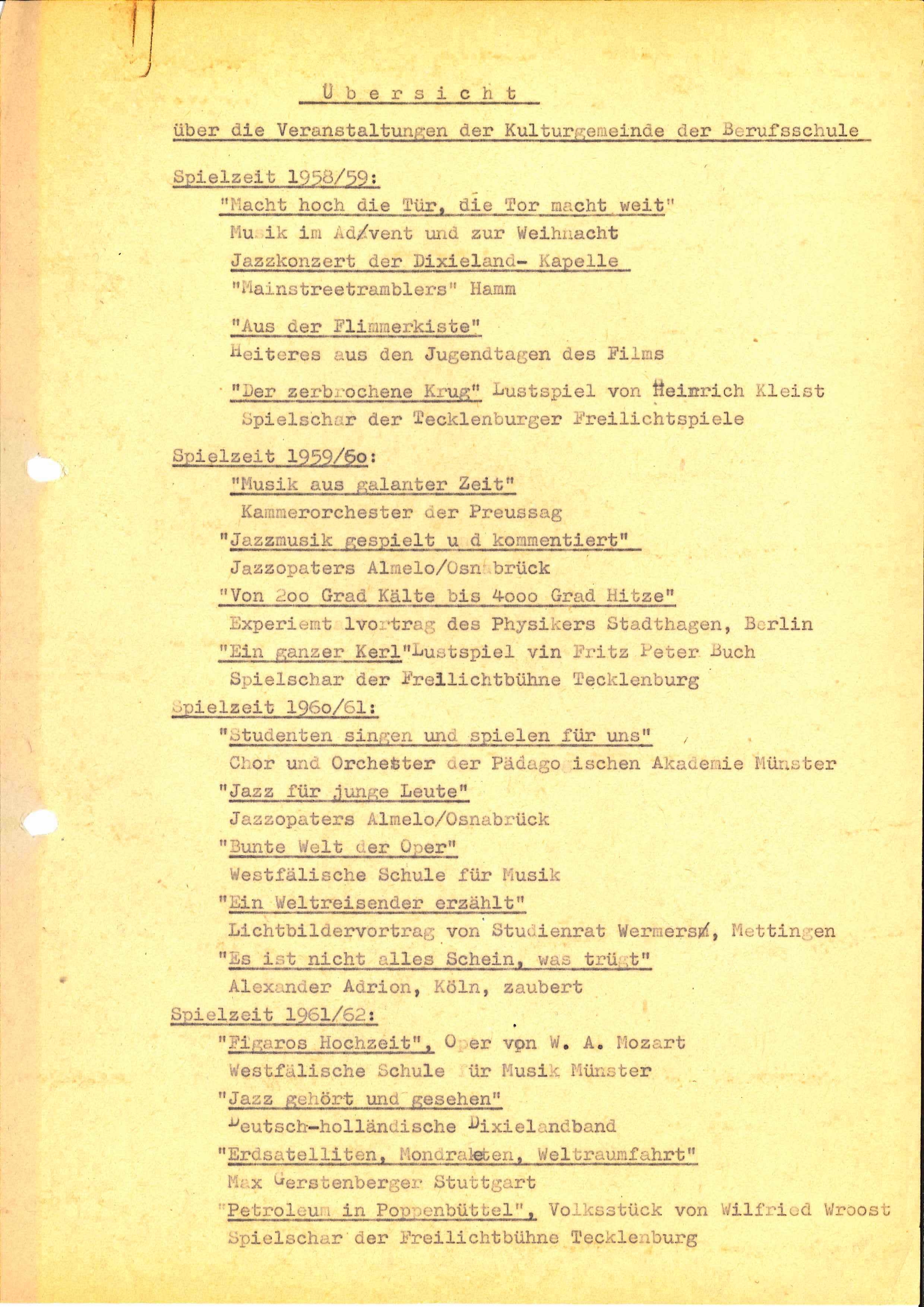 Abbildung des Veranstaltungsprogramms Abbildung des Veranstaltungsprogramms